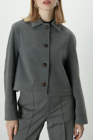 Andre Cachet Jacket Anthracite