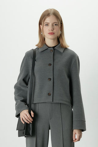 Andre Cachet Jacket Anthracite