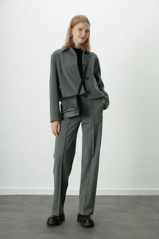 Andre Cachet Jacket Anthracite