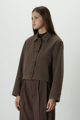 Andre Cachet Jacket Dark Brown