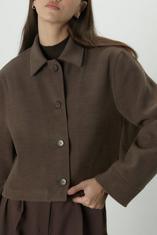 Andre Cachet Jacket Dark Brown