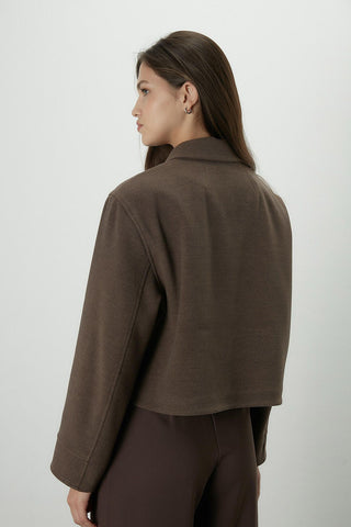 Andre Cachet Jacket Dark Brown