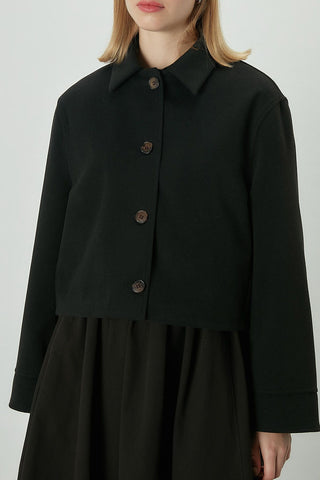 Andre Cachet Jacket Black