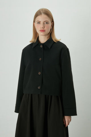 Andre Cachet Jacket Black