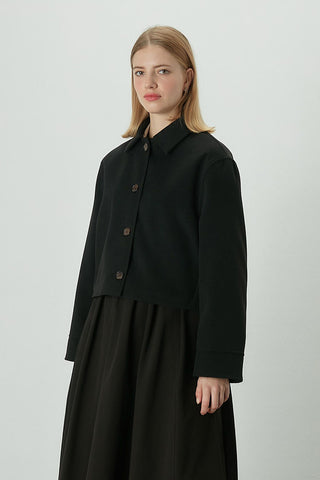 Andre Cachet Jacket Black