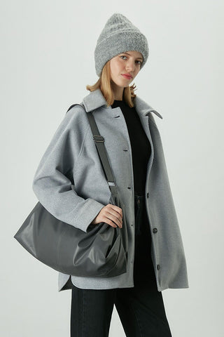 Big City Tote Bag Grey