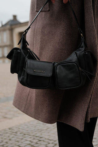 Uptown Multi Pocket Bag Black