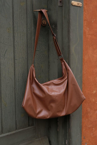 Big Ci̇ty Tote Bag Camel