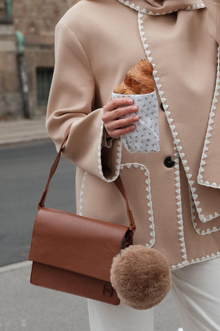 Paris Shoulder Bag Tan