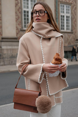 Paris Shoulder Bag Tan