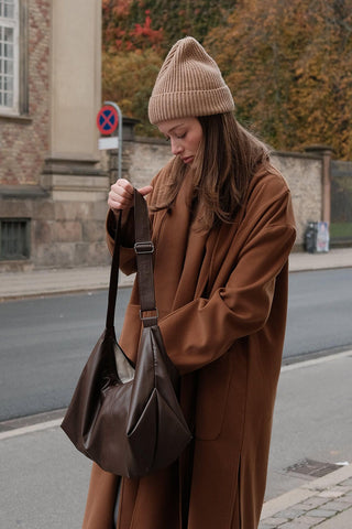 Big City Tote Bag Brown