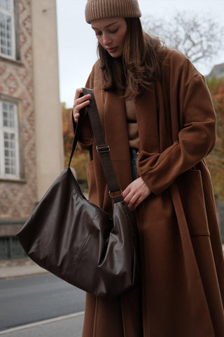 Big City Tote Bag Brown