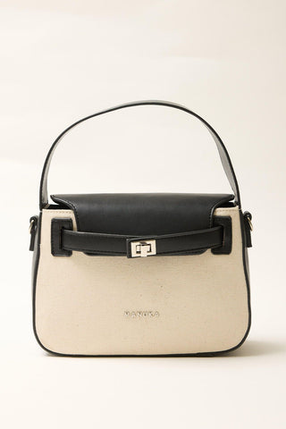 Canvas Belt Bag Black