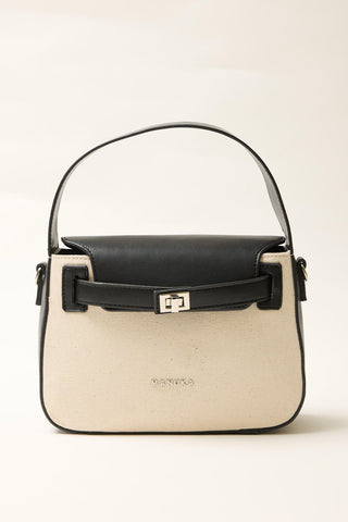 Canvas Belt Bag Black