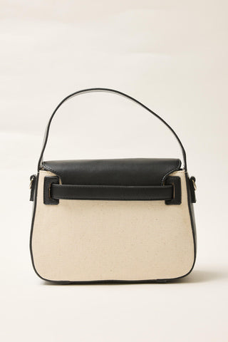 Canvas Belt Bag Black