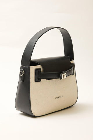 Canvas Belt Bag Black