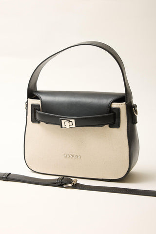 Canvas Belt Bag Black