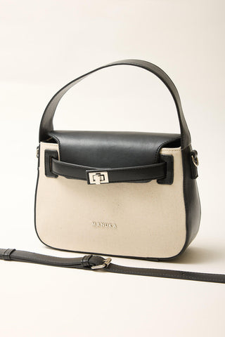 Canvas Belt Bag Black