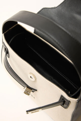 Canvas Belt Bag Black