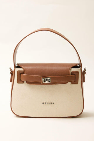 Canvas Belt Bag Camel