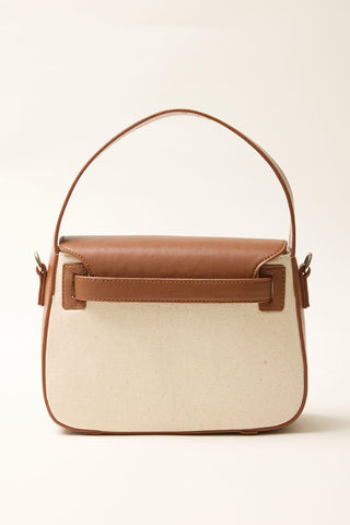 Canvas Belt Bag Camel