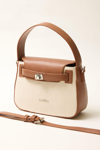 Canvas Belt Bag Camel