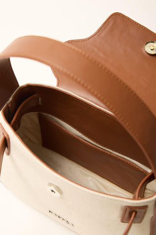 Canvas Belt Bag Camel