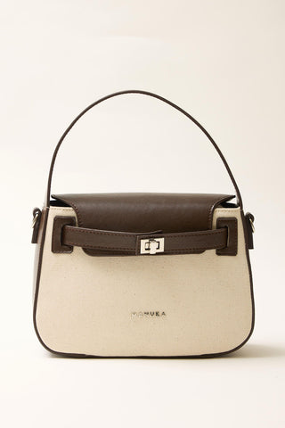 Canvas Belt Bag Brown