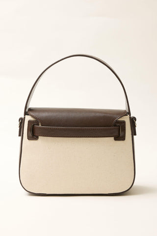 Canvas Belt Bag Brown
