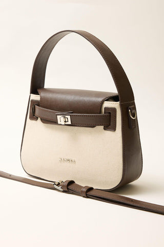 Canvas Belt Bag Brown