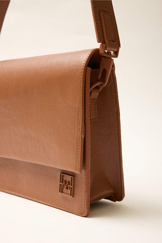 Paris Shoulder Bag Tan