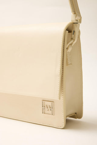 Paris Shoulder Bag Beige