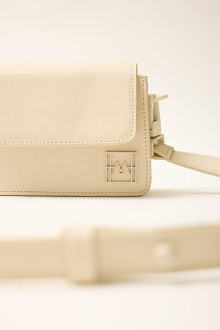 Rome Mini Bag Beige