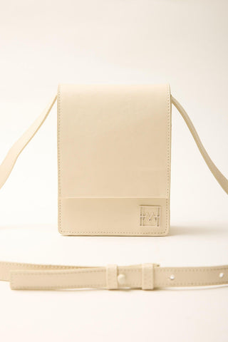 Berlin Shoulder Bag Beige