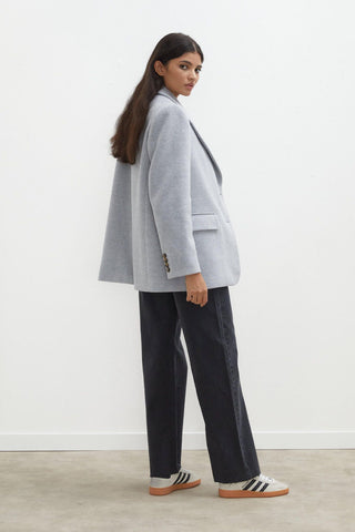 Nora Cachet Blazer Jacket Grey