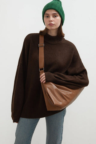 Ella Sweater Dark Brown