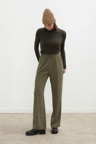 Tencel Premium Trousers Khaki