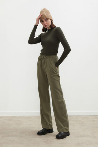 Tencel Premium Trousers Khaki