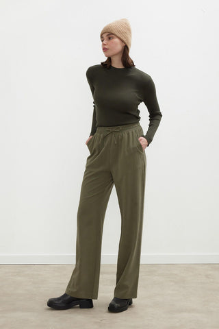 Tencel Premium Trousers Khaki