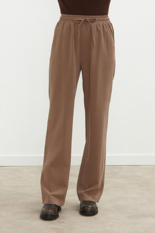 Tencel Premium Trousers Camel