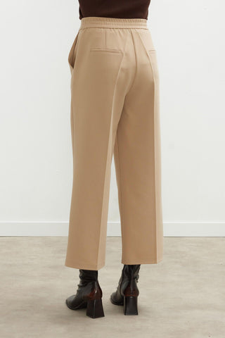 Sandy Ütü İzli̇ Culotte Pantolon Camel