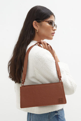 Milano Shoulder Bag Tan