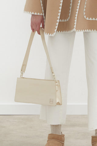 Milano Shoulder Bag Beige