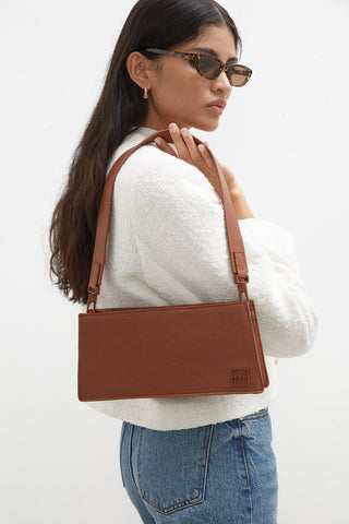 Milano Shoulder Bag Tan