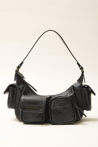 Uptown Multi Pocket Bag Black