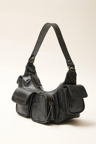 Uptown Multi Pocket Bag Black