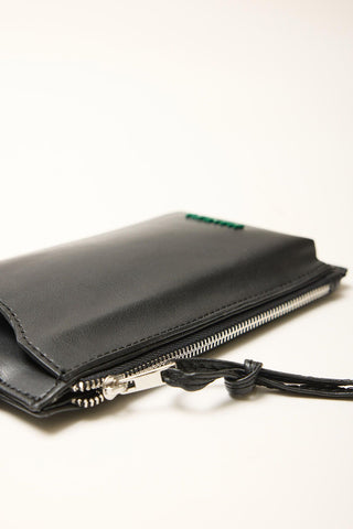 Phone Bag With Card Holder Black