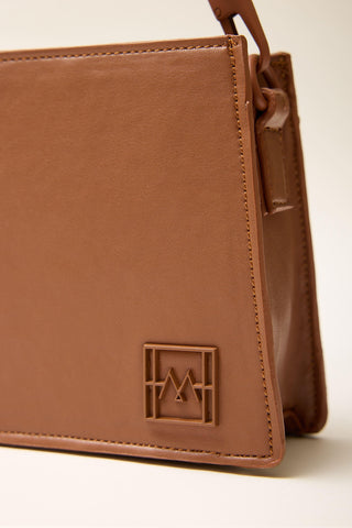 Milano Shoulder Bag Tan