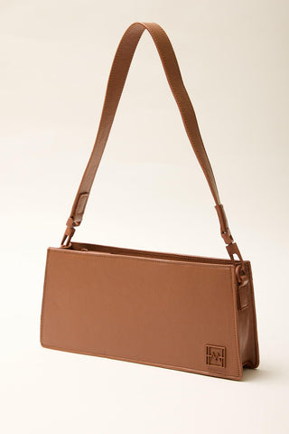 Milano Shoulder Bag Tan