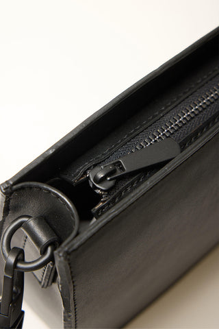 Milano Shoulder Bag Black